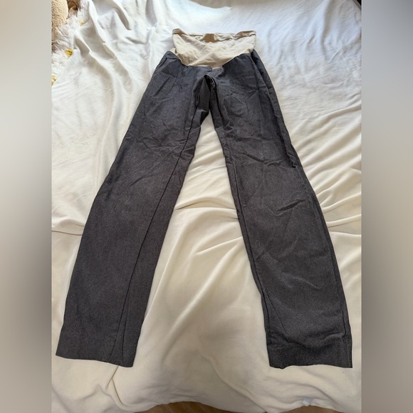 Motherhood Maternity Pants - Motherhood Maternity Brown Chinos Pants XS